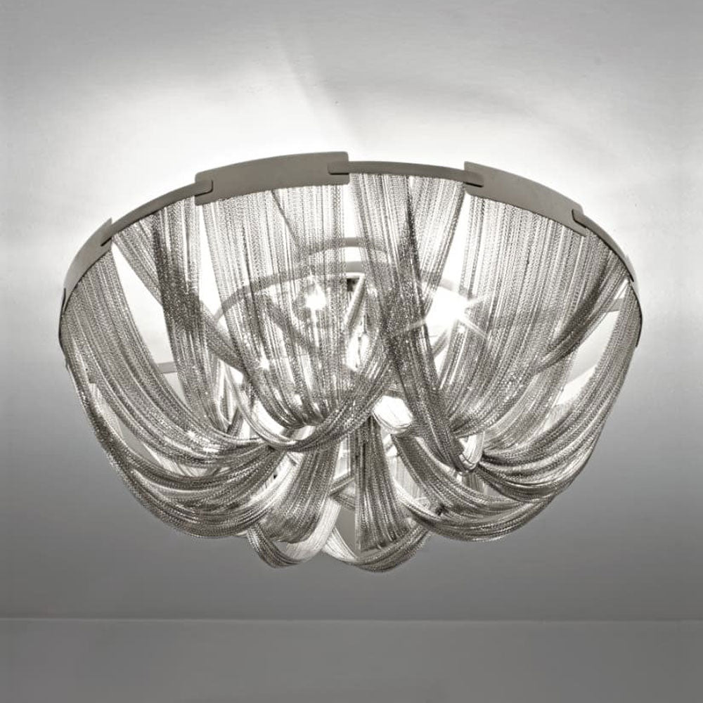 Soscik Flush Mount Ceiling Light in Detail.