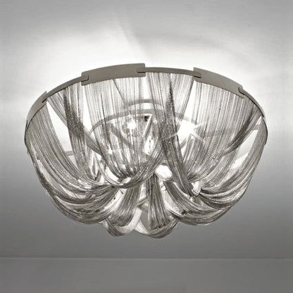 Soscik Flush Mount Ceiling Light in Detail.