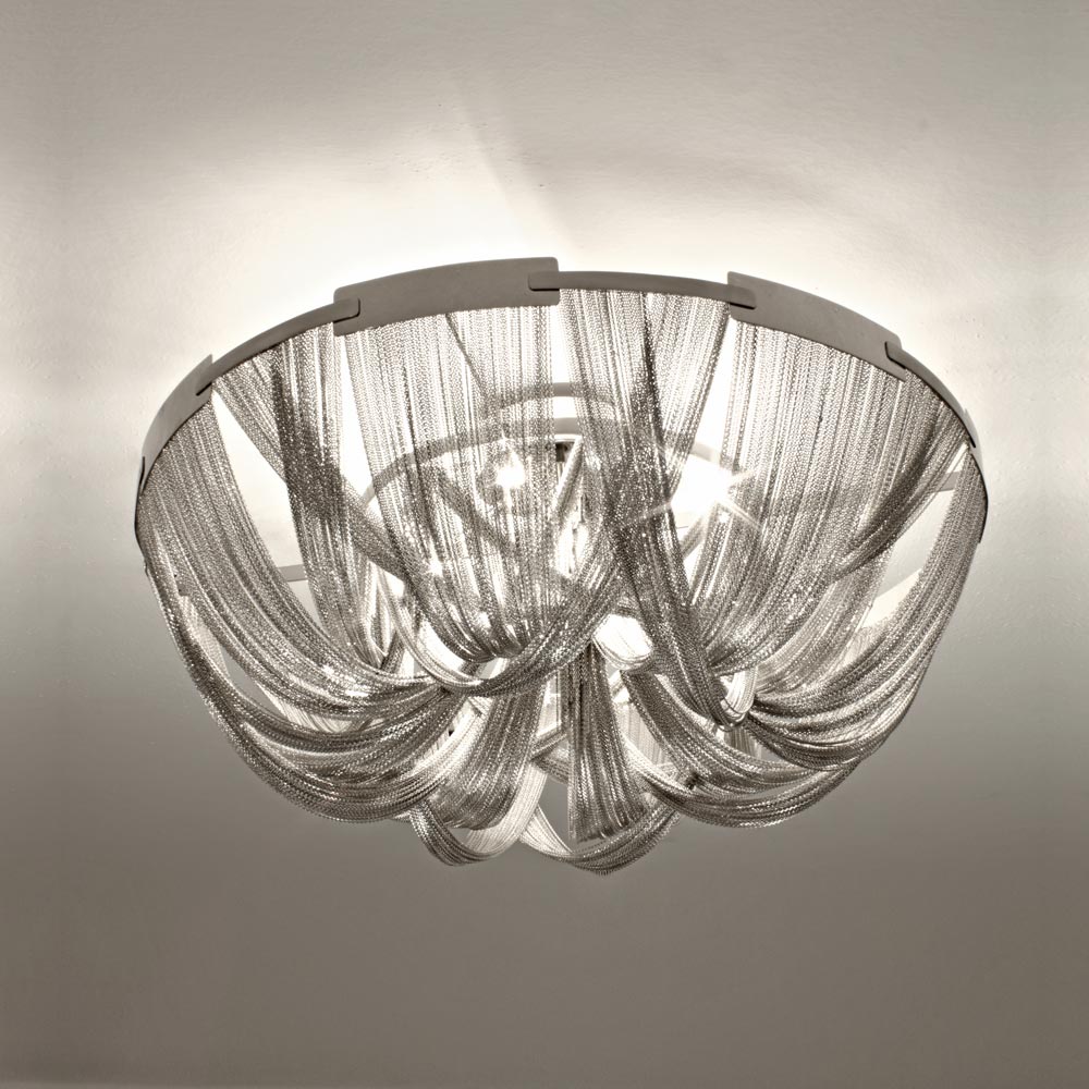 Soscik Flush Mount Ceiling Light in Detail.