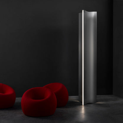 Stanley LED Floor Lamp in living room.