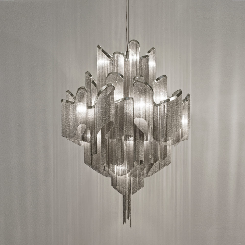 Stream Chandelier in Detail.