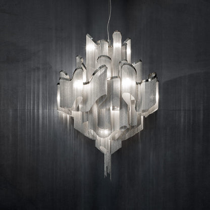 Stream Chandelier in Detail.