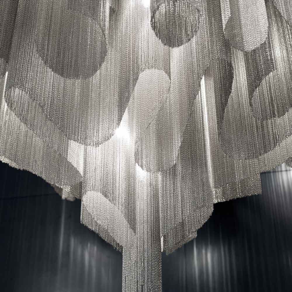Stream Chandelier in Detail.