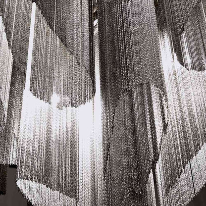 Stream Flush Mount Ceiling Light in Detail.