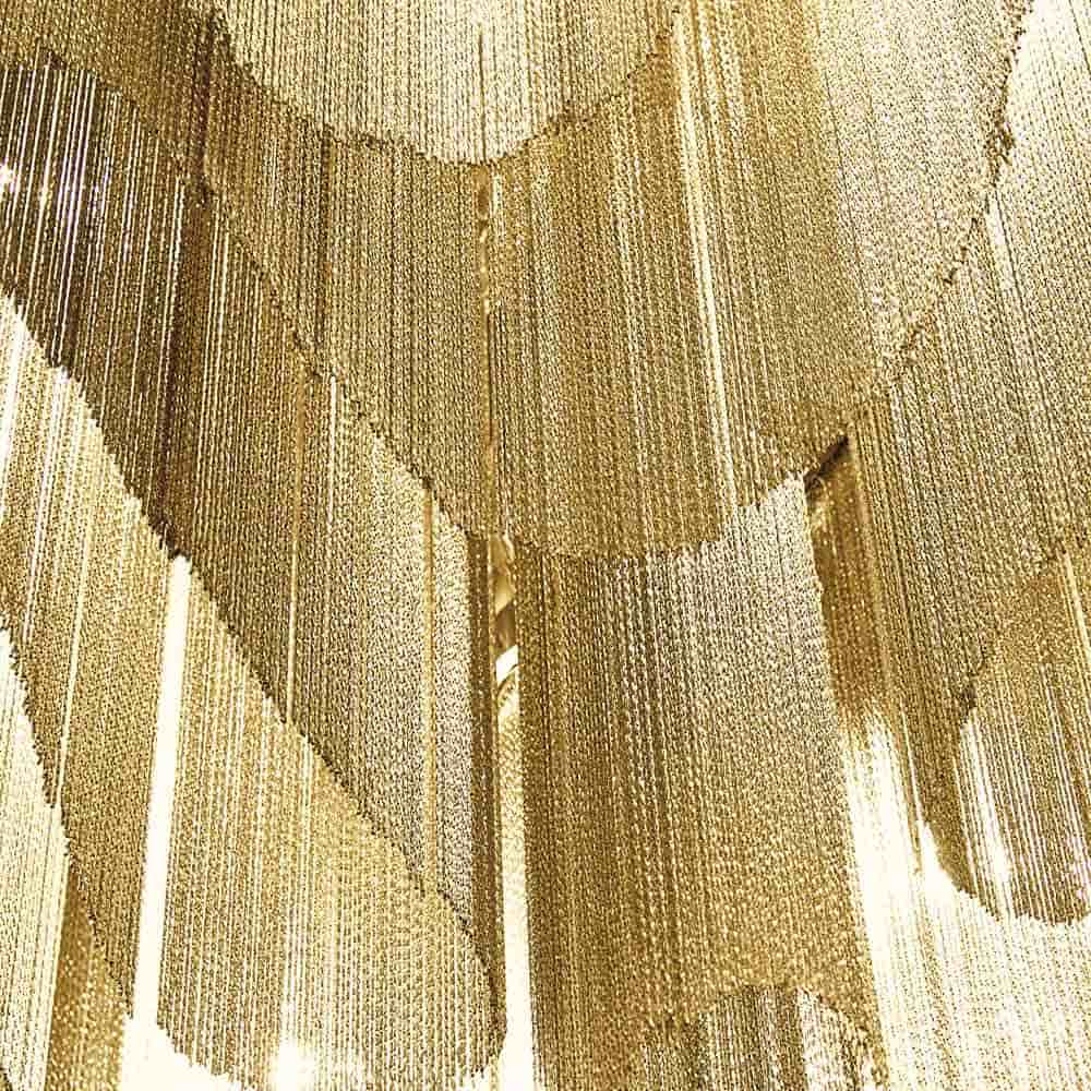 Stream Flush Mount Ceiling Light in Detail.