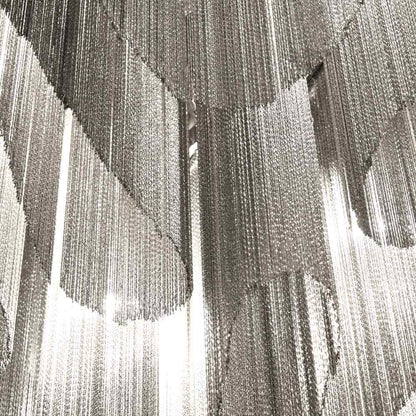 Stream Flush Mount Ceiling Light in Detail.
