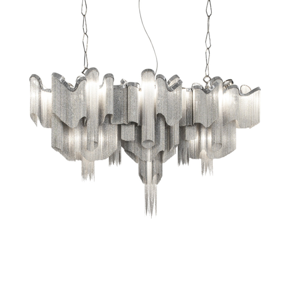 Stream Linear Chandelier.