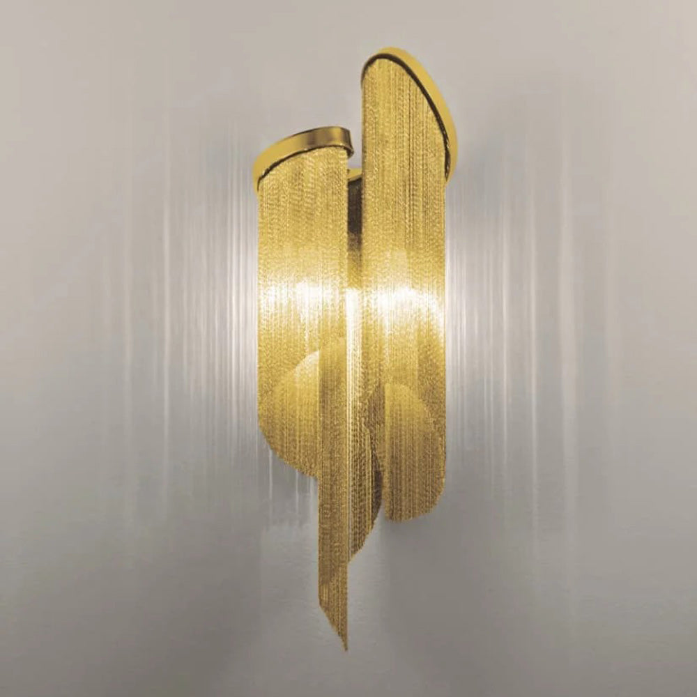 Stream Wall Light in Detail.