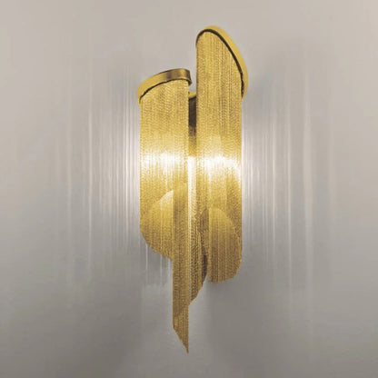 Stream Wall Light in Detail.