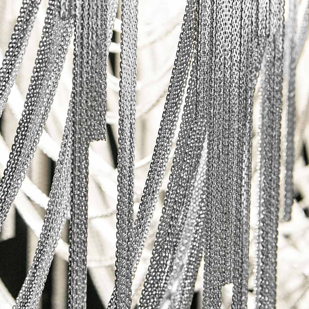 Volver Linear LED Chandelier in Detail.