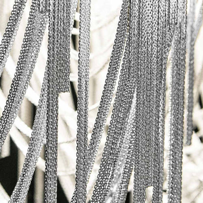 Volver Linear LED Chandelier in Detail.