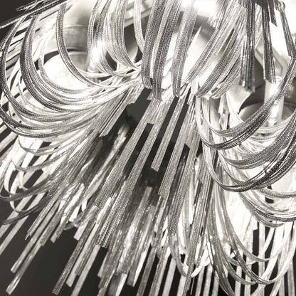 Volver Round LED Chandelier in Detail.