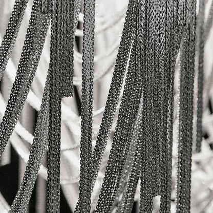 Volver Round LED Chandelier in Detail.