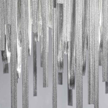 Volver Round LED Chandelier in Detail.