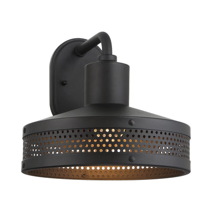 Abalone Point Outdoor Wall Light.