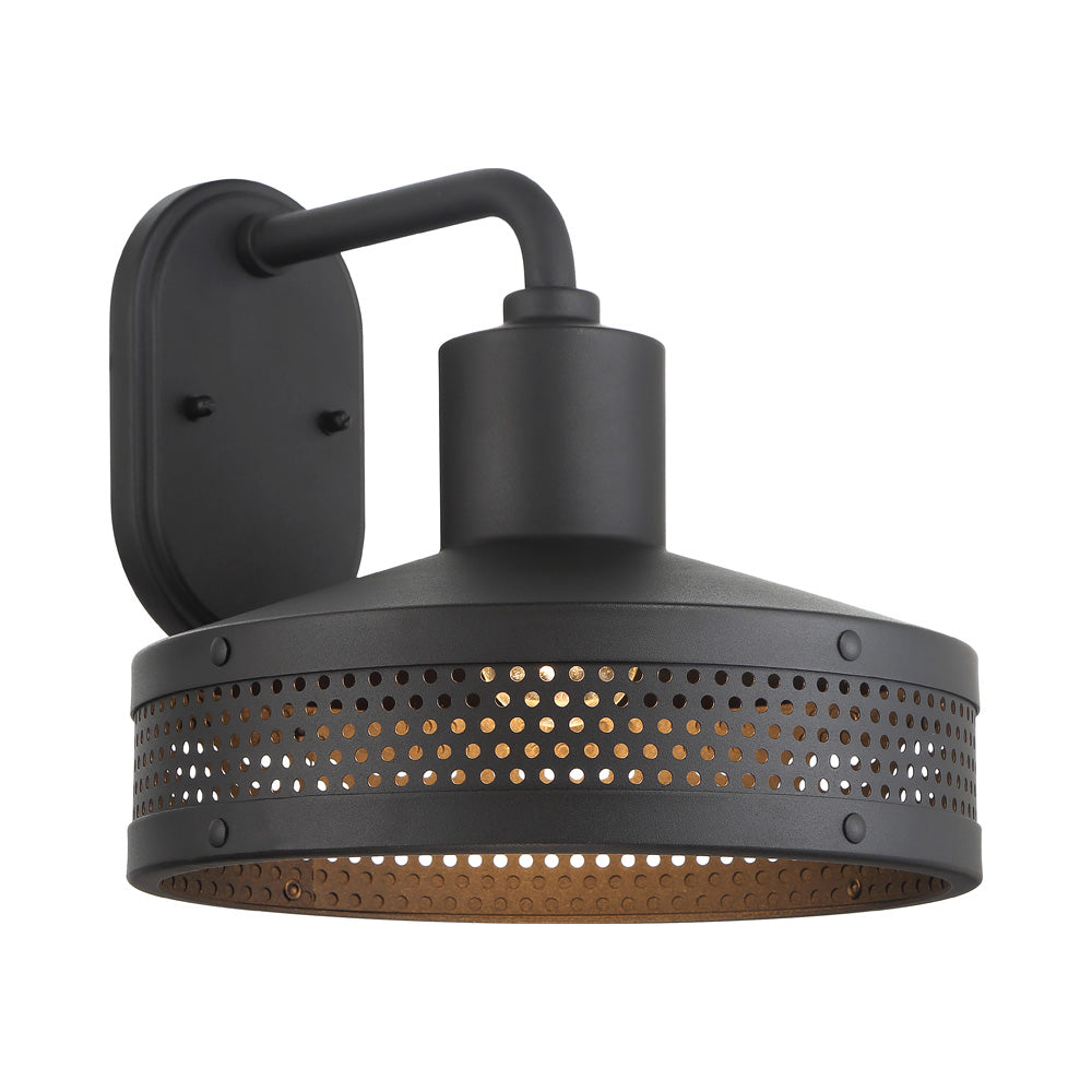 Abalone Point Outdoor Wall Light in Detail.