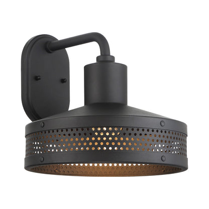 Abalone Point Outdoor Wall Light in Detail.