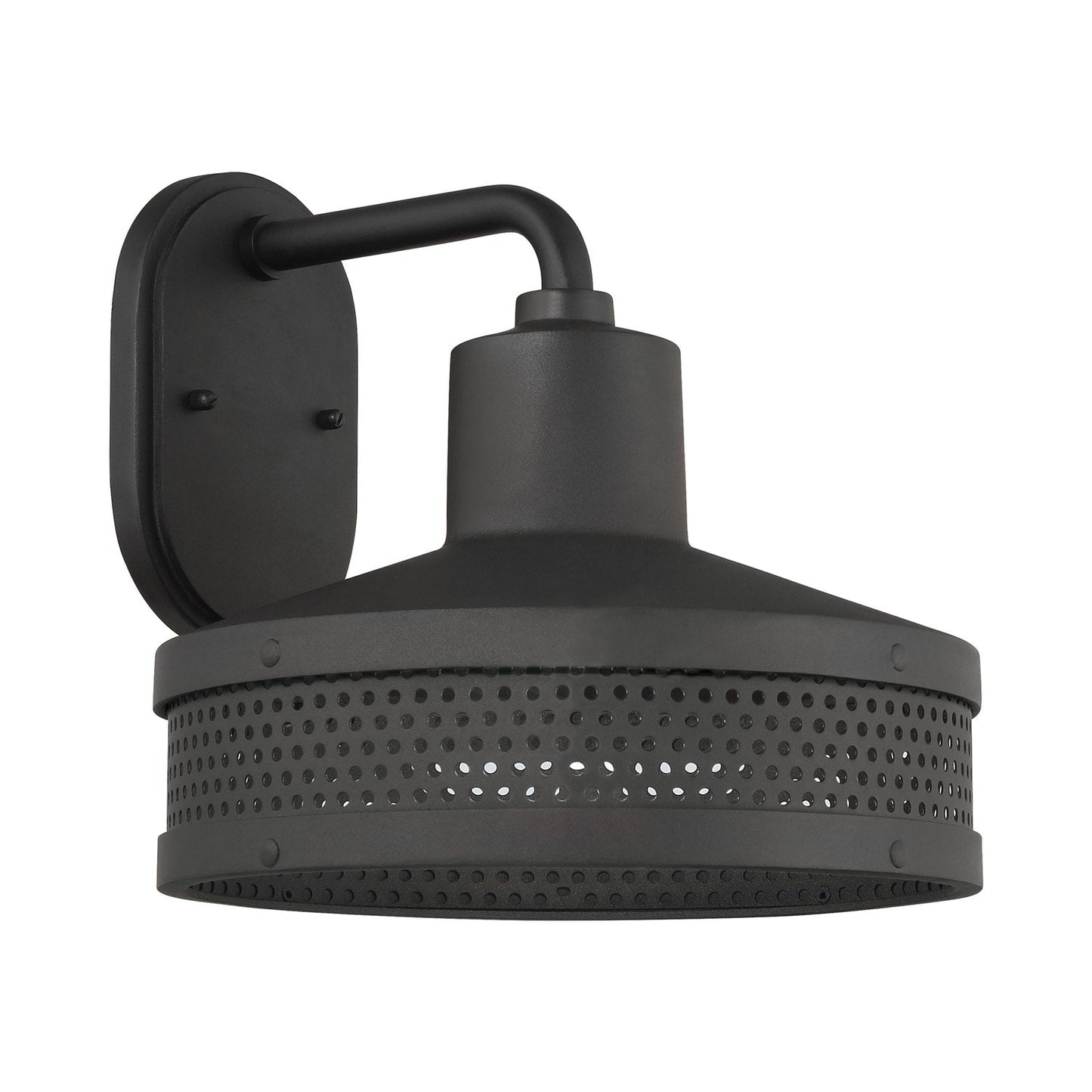 Abalone Point Outdoor Wall Light in Detail.