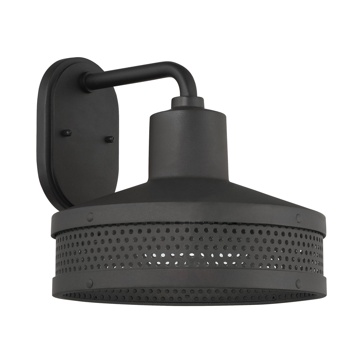 Abalone Point Outdoor Wall Light in Detail.