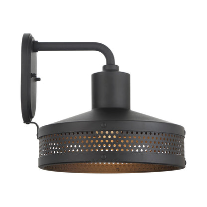 Abalone Point Outdoor Wall Light in Detail.