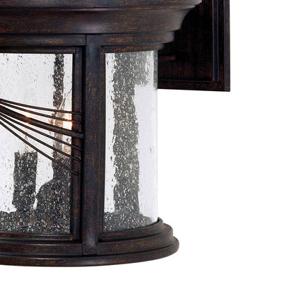 Abbey Lane Outdoor Wall Light in Detail.