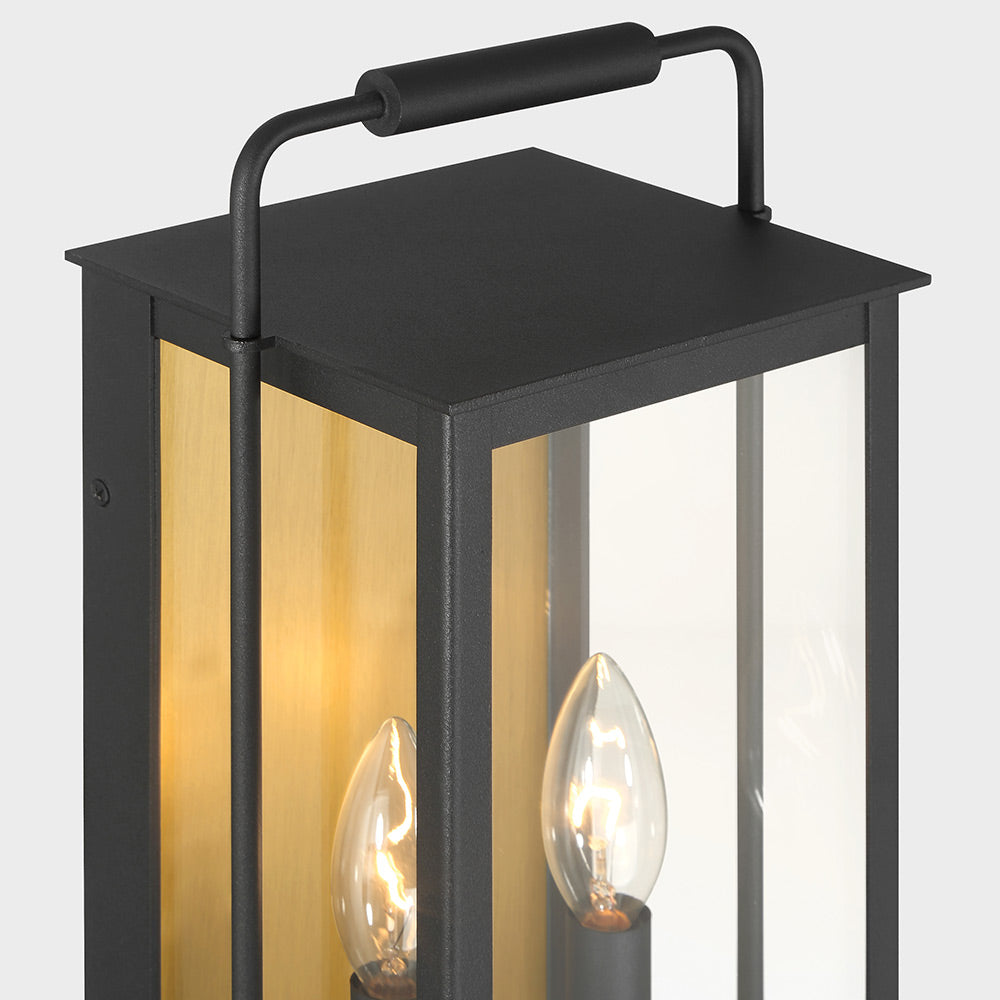 Aberdeen Outdoor Wall Light in Detail.