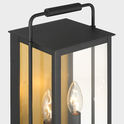Aberdeen Outdoor Wall Light in Detail.