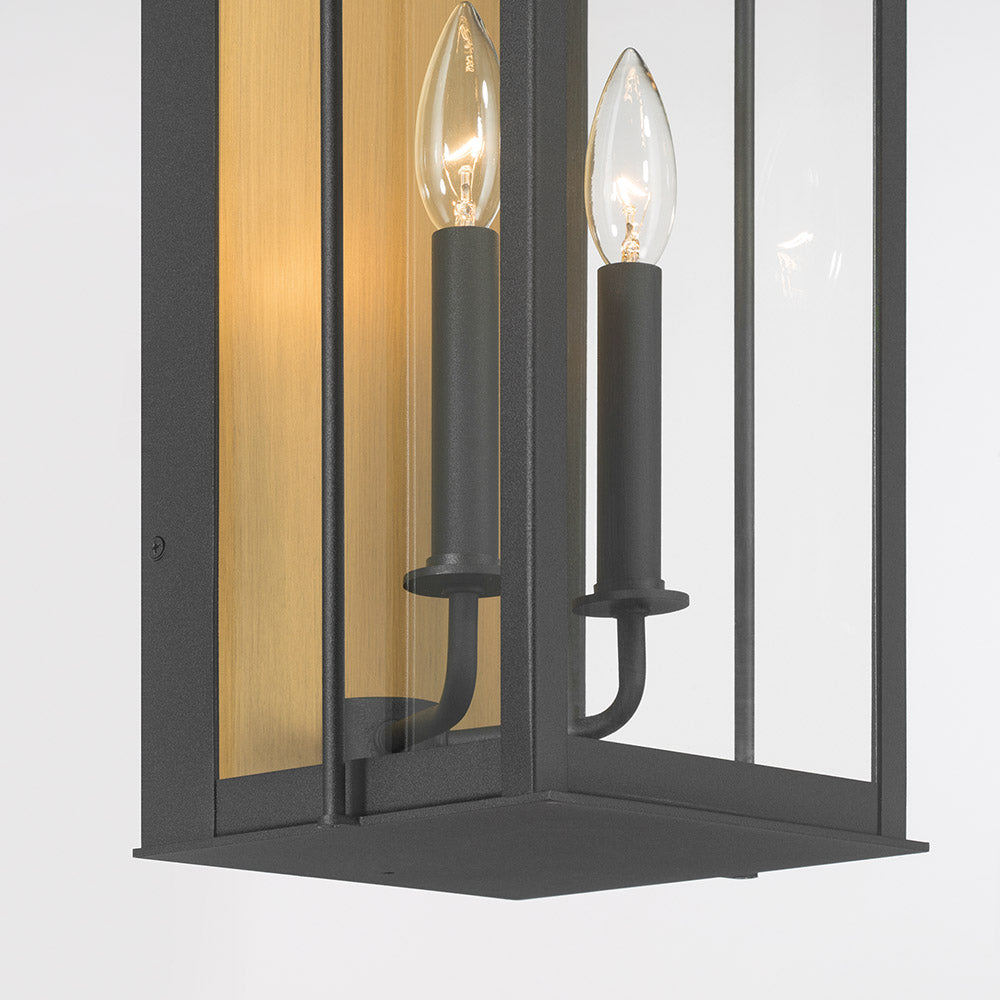 Aberdeen Outdoor Wall Light in Detail.