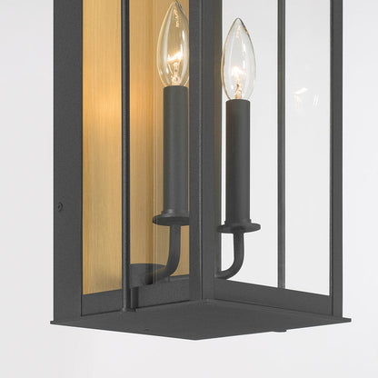 Aberdeen Outdoor Wall Light in Detail.