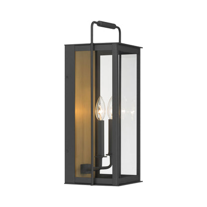 Aberdeen Outdoor Wall Light in Detail.