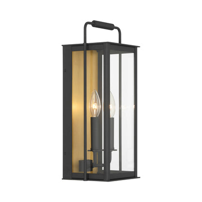 Aberdeen Outdoor Wall Light in Detail.