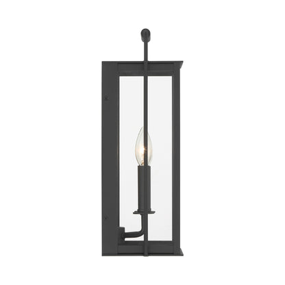 Aberdeen Outdoor Wall Light in Detail.