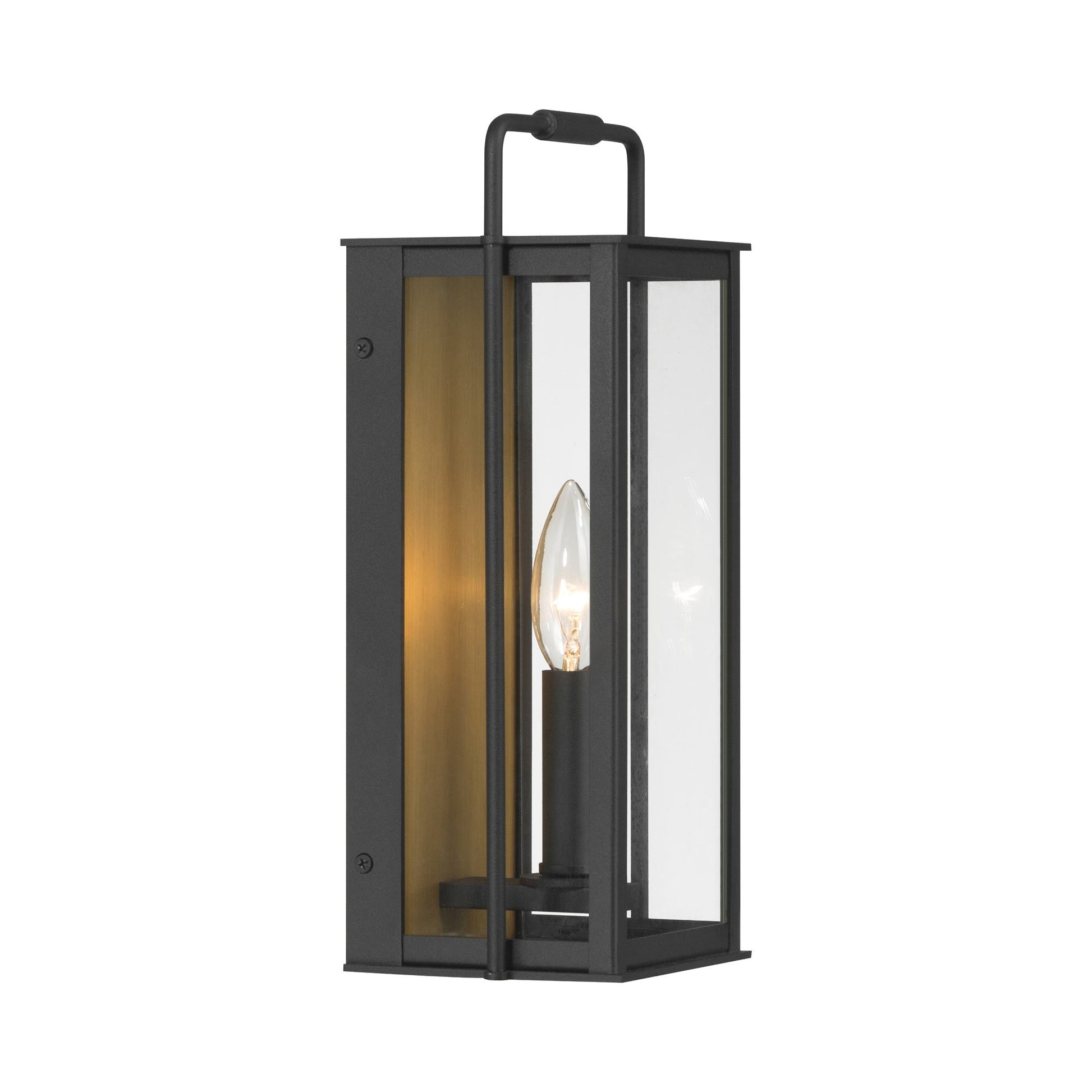 Aberdeen Single Outdoor Wall Light in Detail.