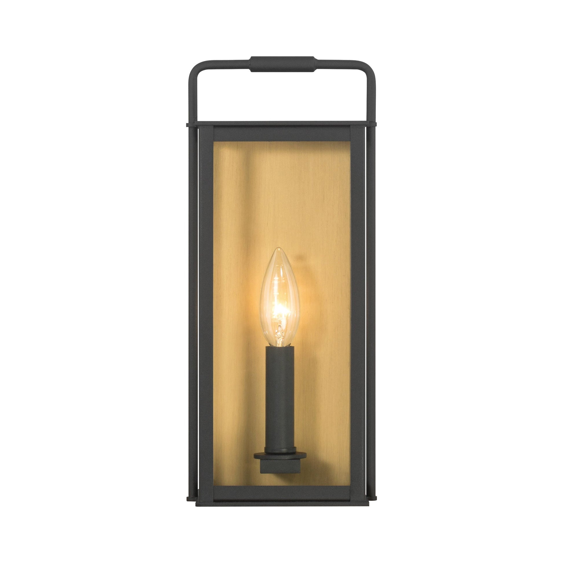 Aberdeen Single Outdoor Wall Light in Detail.