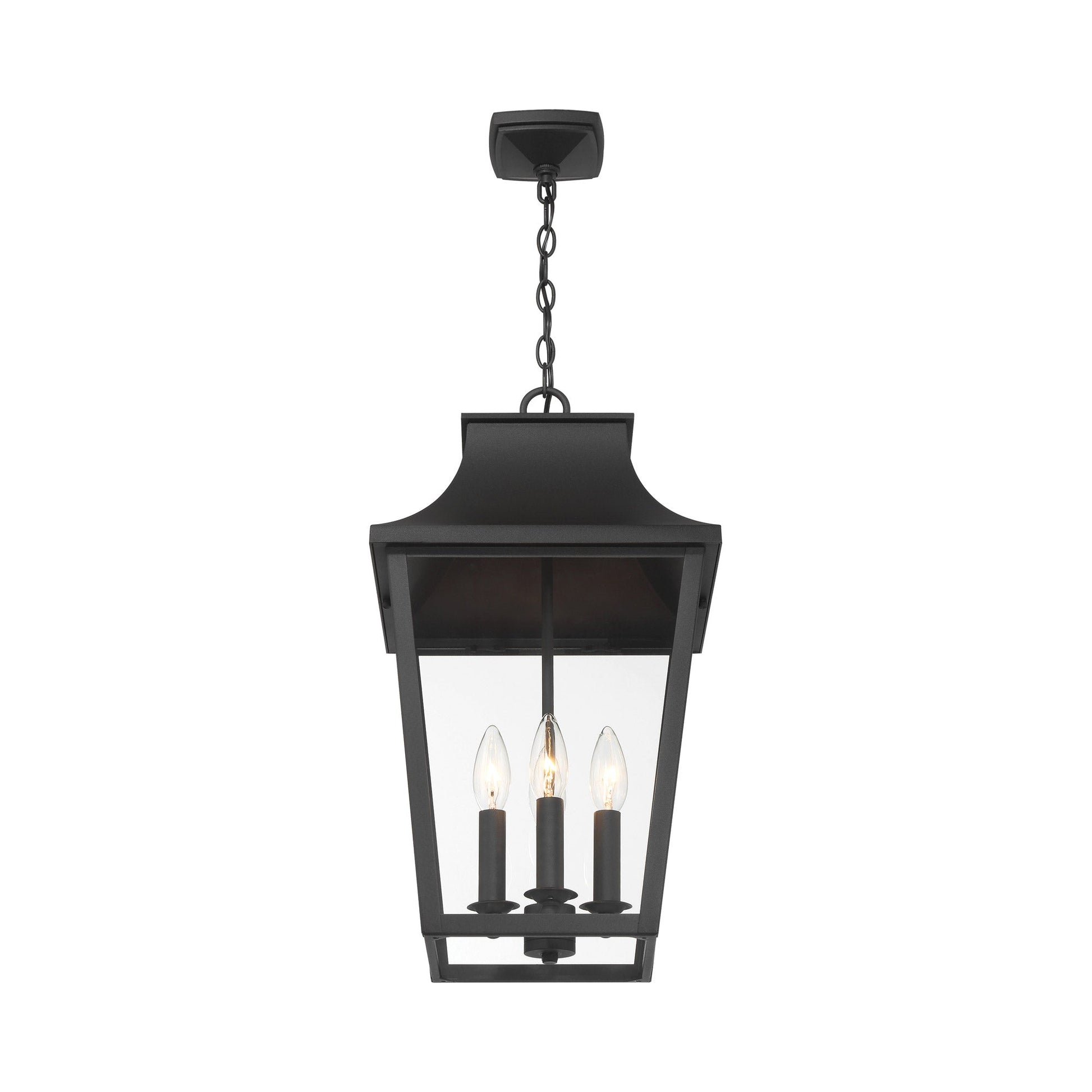 Altimeter Outdoor Pendant Light in Detail.