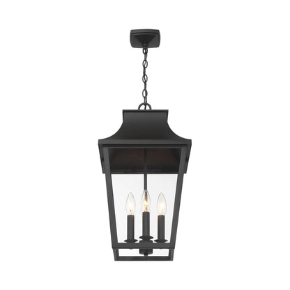 Altimeter Outdoor Pendant Light in Detail.