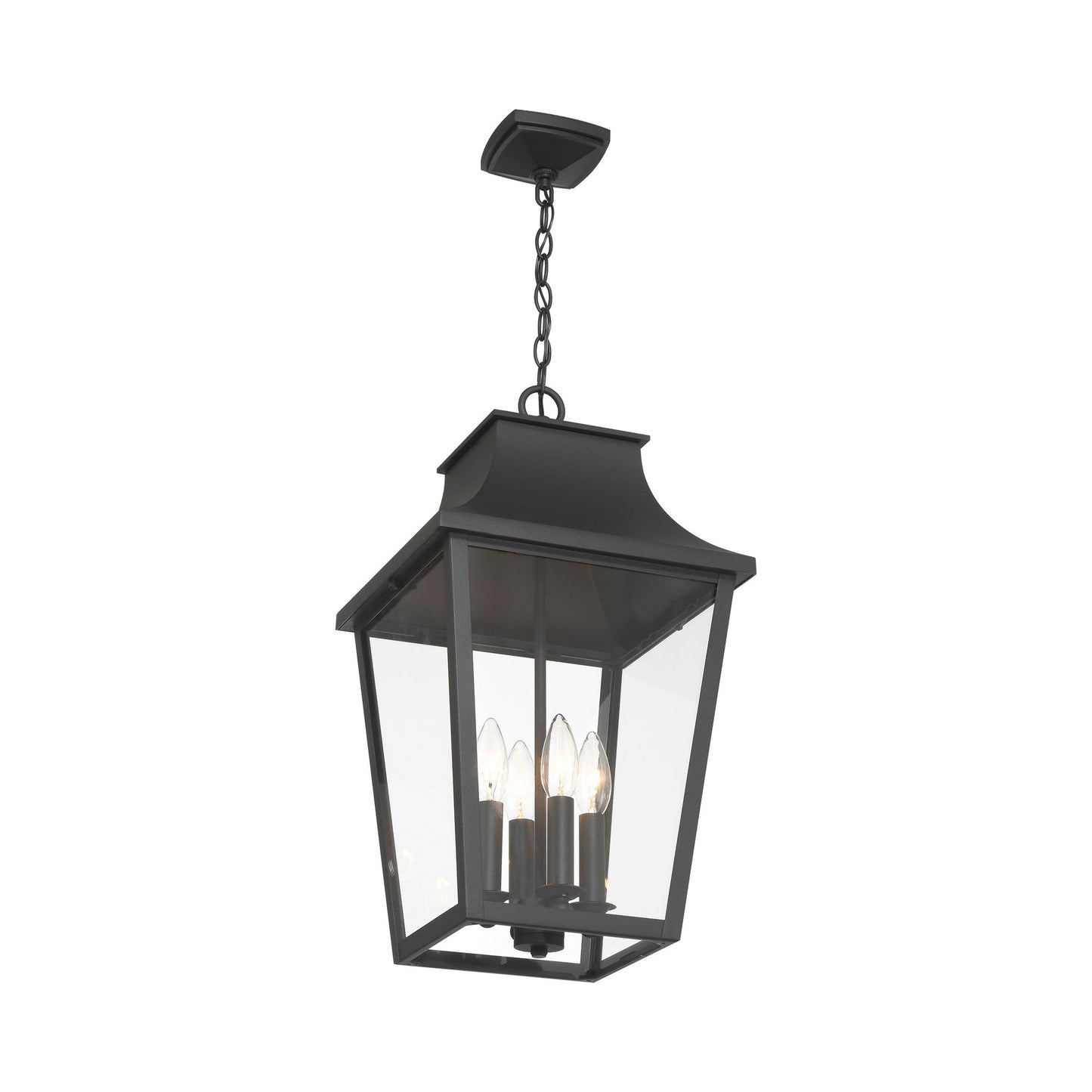 Altimeter Outdoor Pendant Light in Detail.