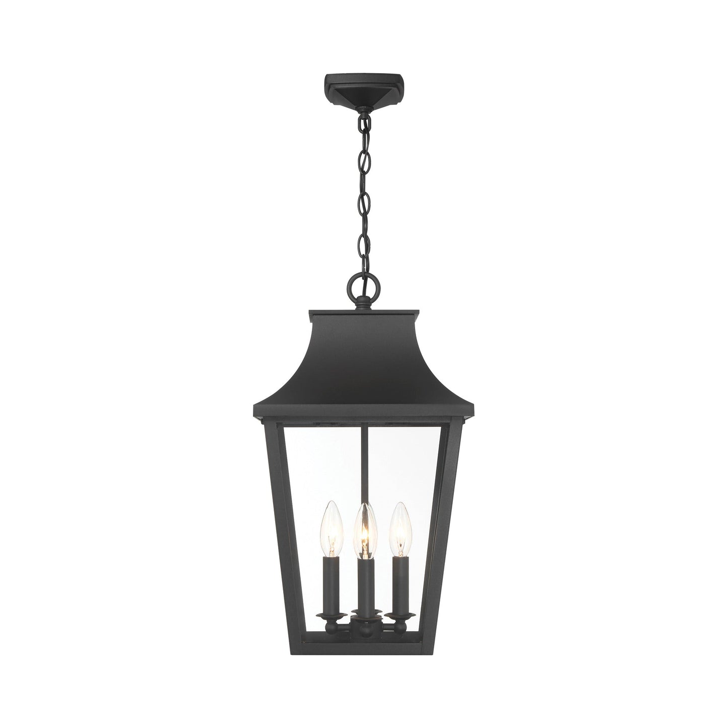 Altimeter Outdoor Pendant Light in Detail.