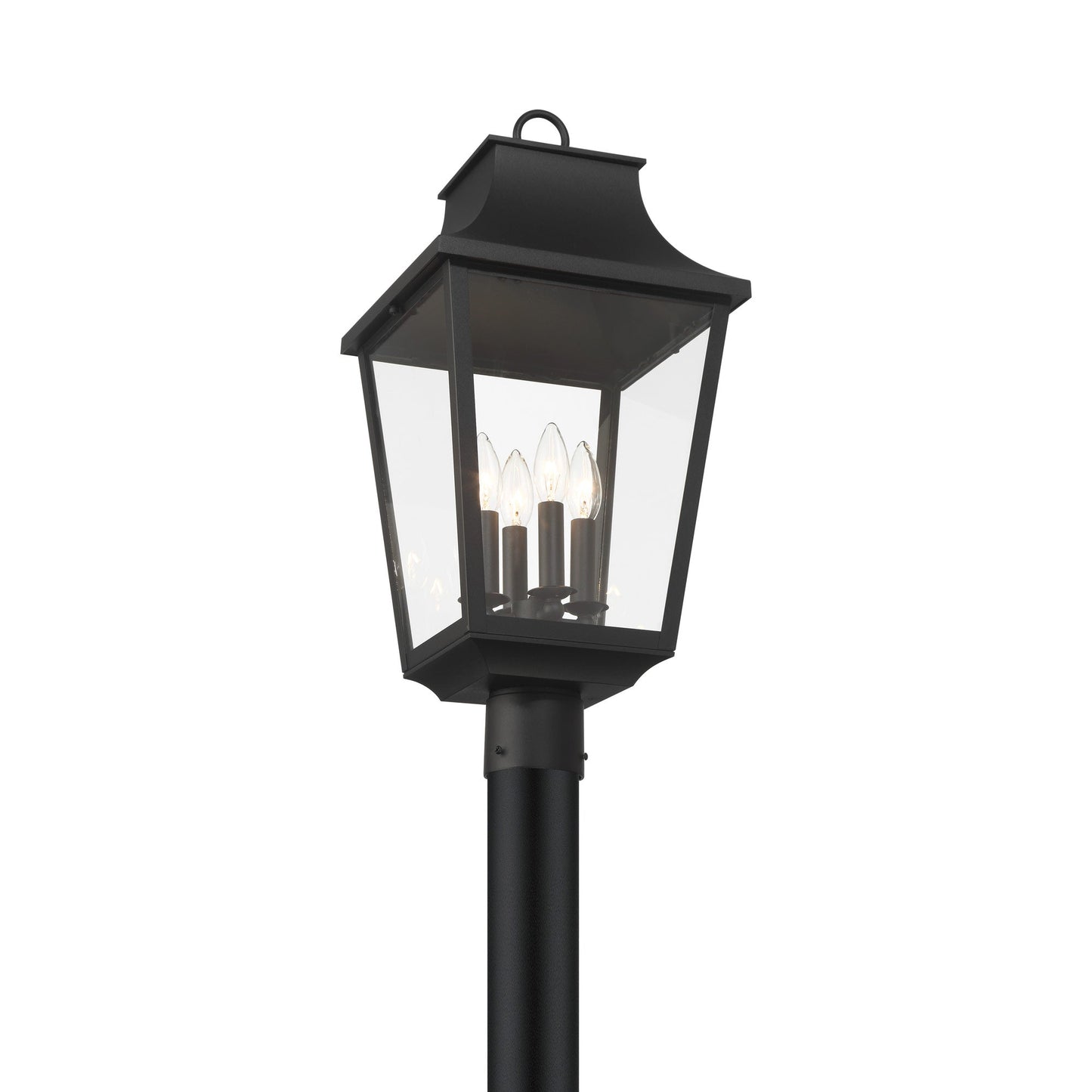 Altimeter Outdoor Post Light in Detail.