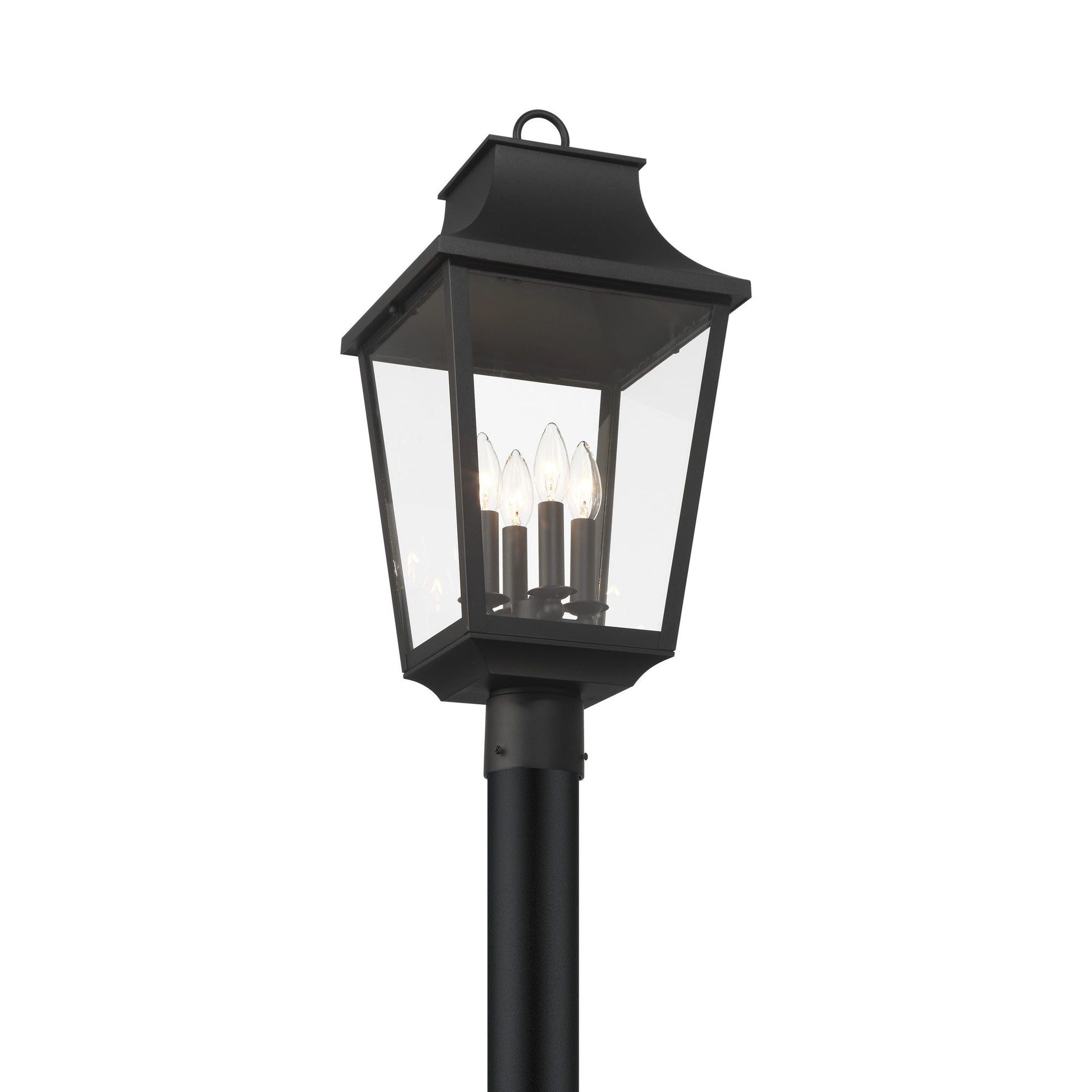 Altimeter Outdoor Post Light in Detail.