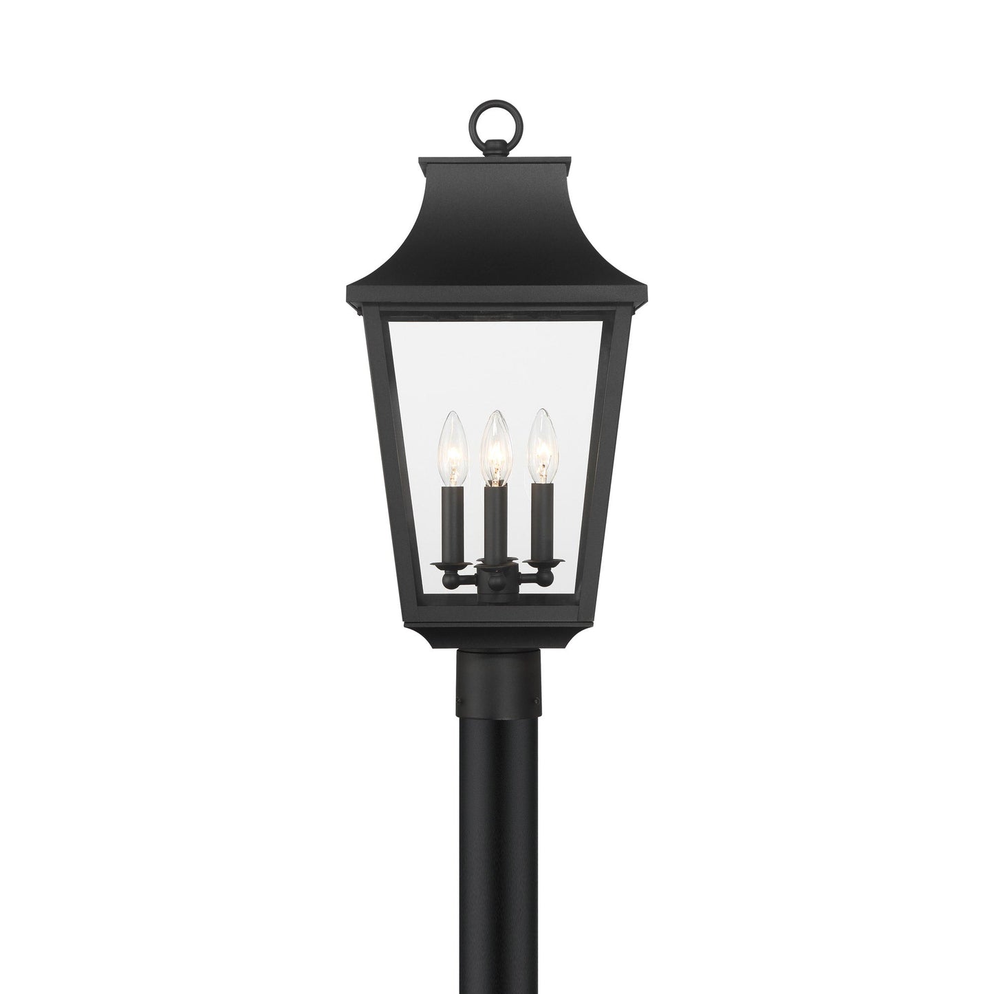 Altimeter Outdoor Post Light in Detail.