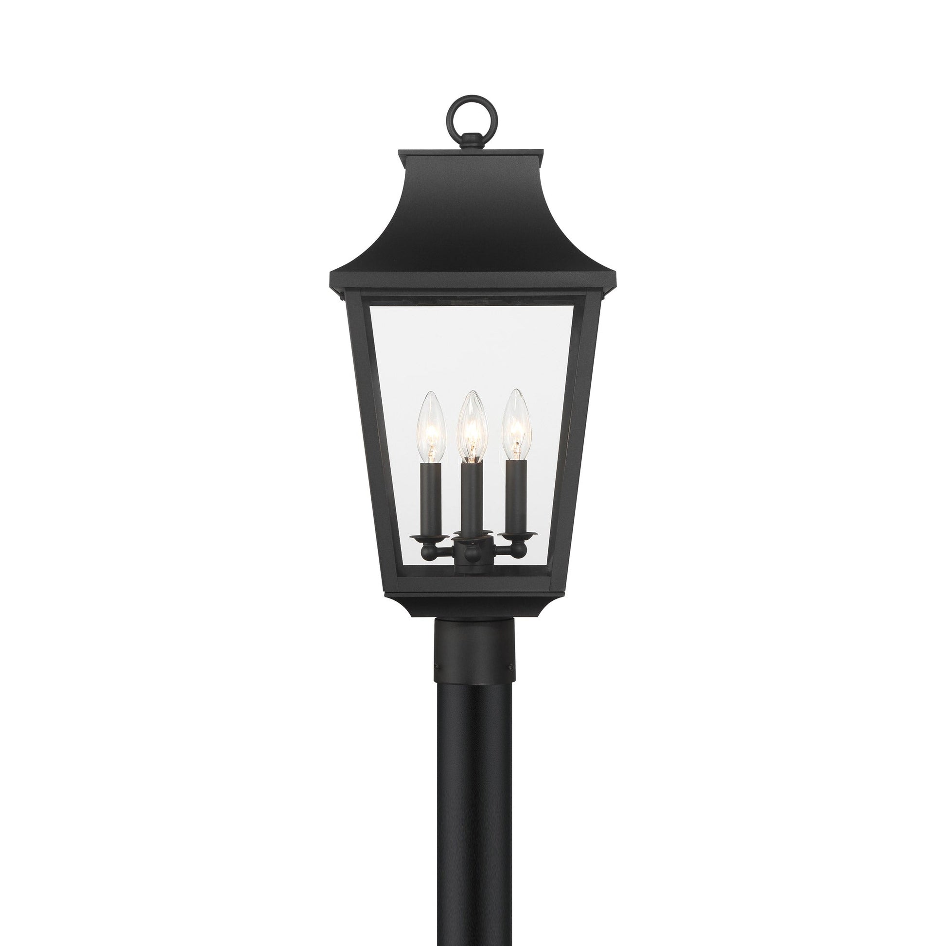 Altimeter Outdoor Post Light in Detail.