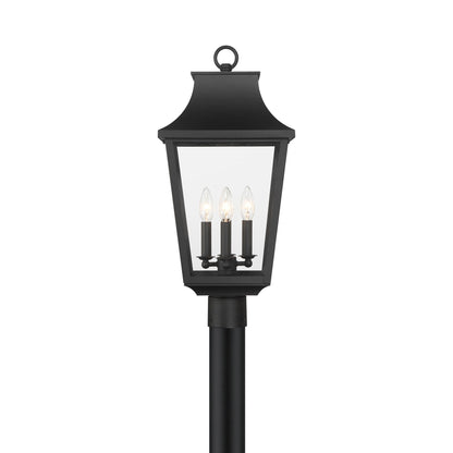 Altimeter Outdoor Post Light in Detail.