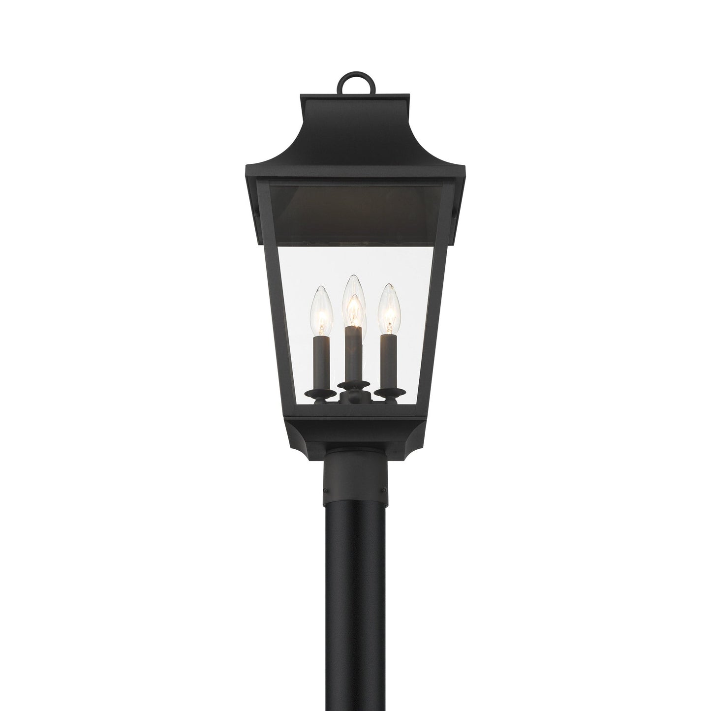 Altimeter Outdoor Post Light in Detail.