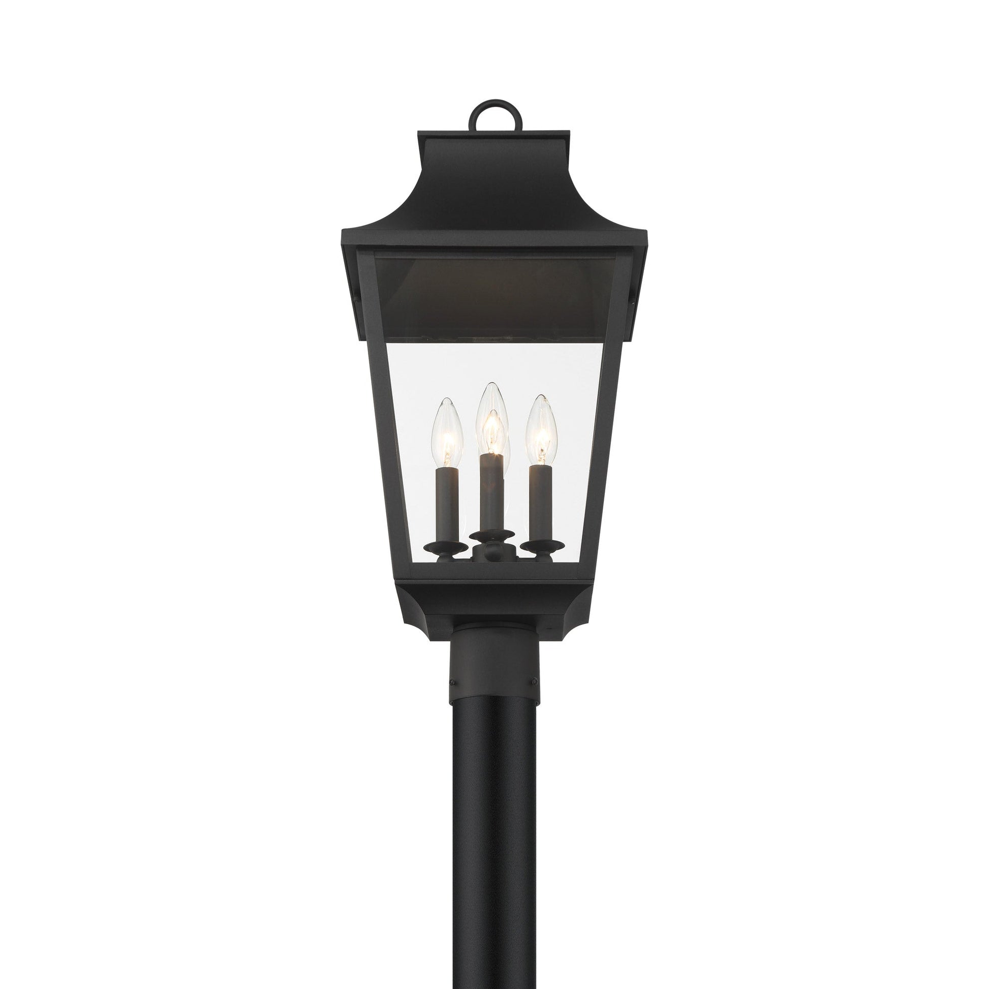 Altimeter Outdoor Post Light in Detail.