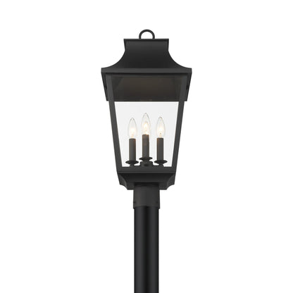 Altimeter Outdoor Post Light in Detail.