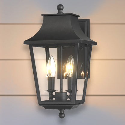 Altimeter Outdoor Wall Light in Detail.