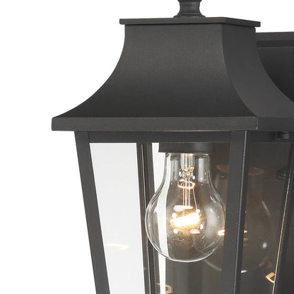 Altimeter Outdoor Wall Light in Detail.