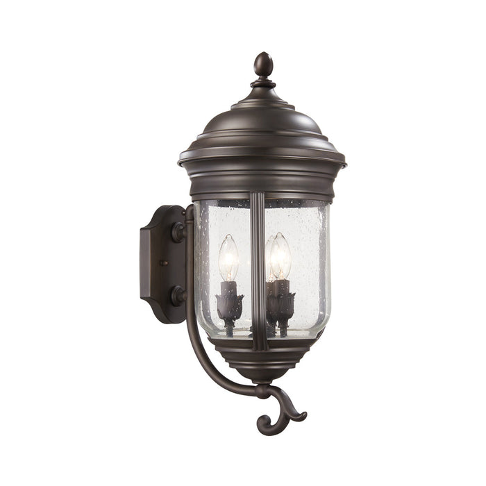 Amherst Outdoor Wall Light in (22-Inch).