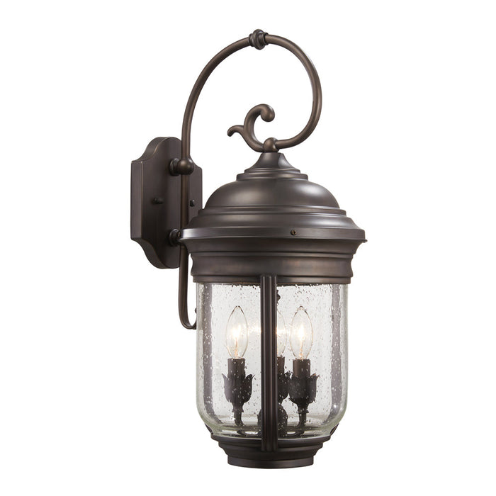 Amherst Outdoor Wall Light in (22.5-Inch).